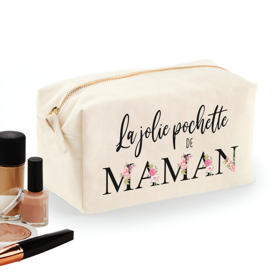 Trousse De Maquillage - La jolie pochette de maman