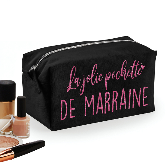 Trousse De Maquillage - La jolie pochette de marraine