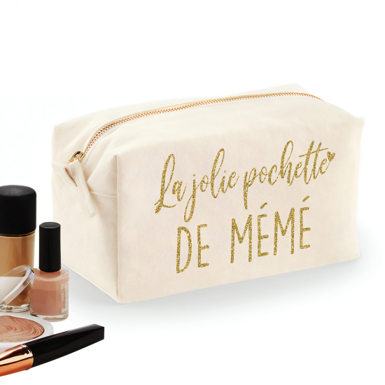 Trousse De Maquillage - La jolie pochette de mémé