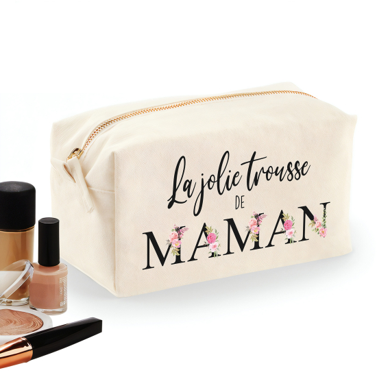 Trousse De Maquillage - La jolie trousse de maman