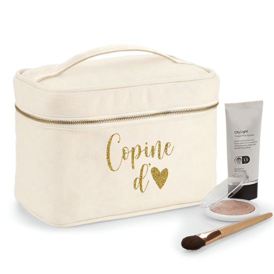 Trousse De Toilette - Copine d'amour