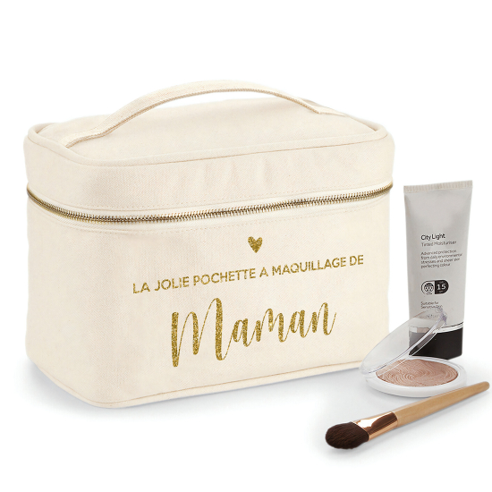 Trousse De Toilette - La jolie pochette a maquillage de maman