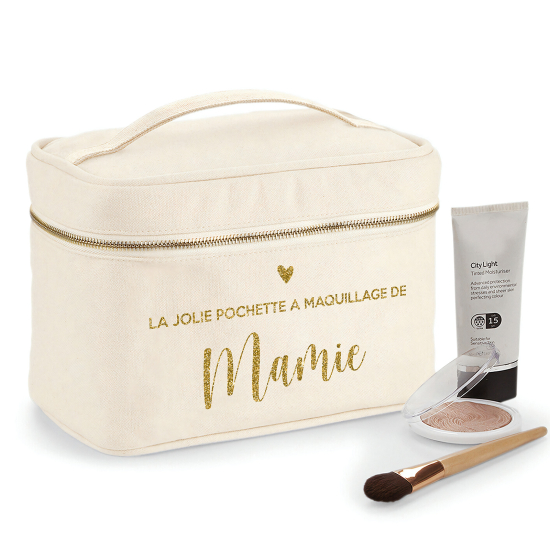 Trousse De Toilette - La jolie pochette a maquillage de mamie