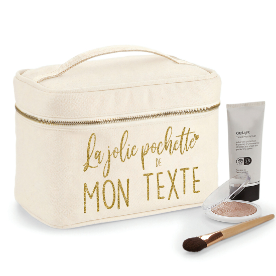 Trousse De Toilette - La jolie pochette de