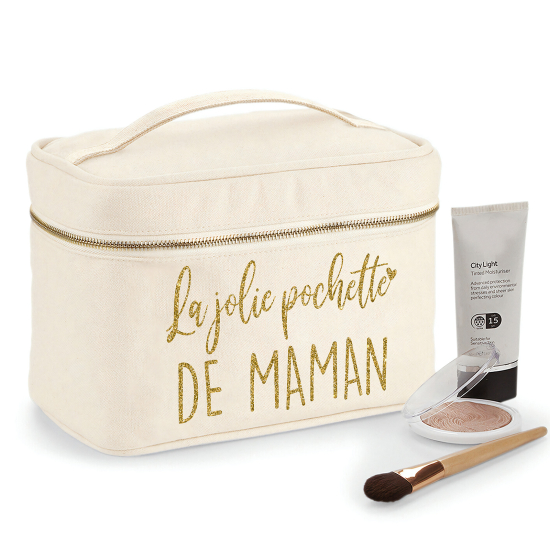 Trousse De Toilette - La jolie pochette de maman