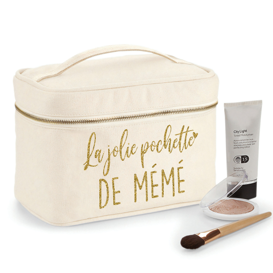 Trousse De Toilette - La jolie pochette de mémé