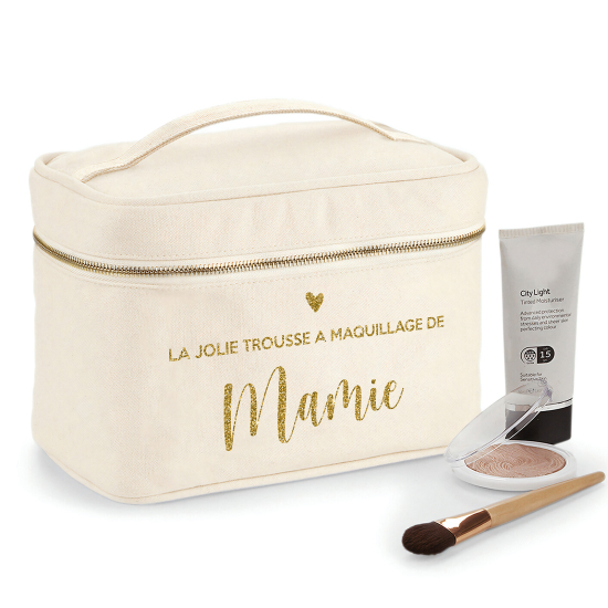 Trousse De Toilette - La jolie trousse a maquillage de mamie