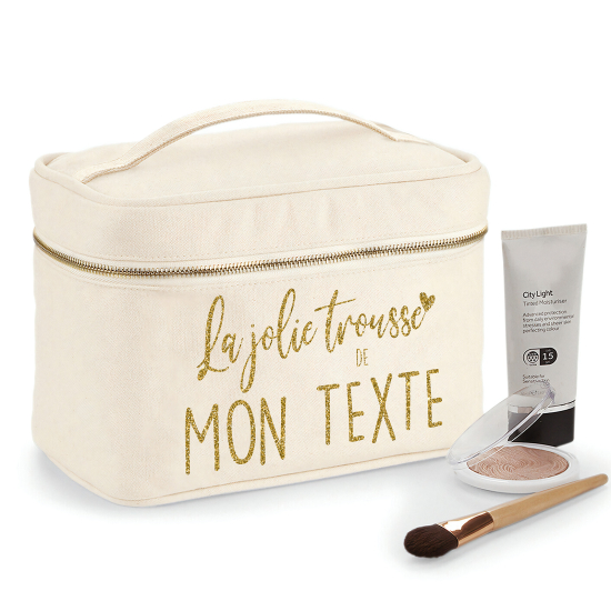 Trousse De Toilette - La jolie trousse de