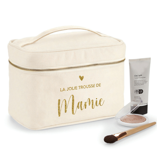 Trousse De Toilette - La jolie trousse de mamie