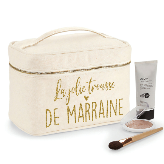 Trousse De Toilette - La jolie trousse de marraine