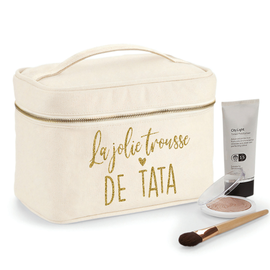 Trousse De Toilette - La jolie trousse de tata