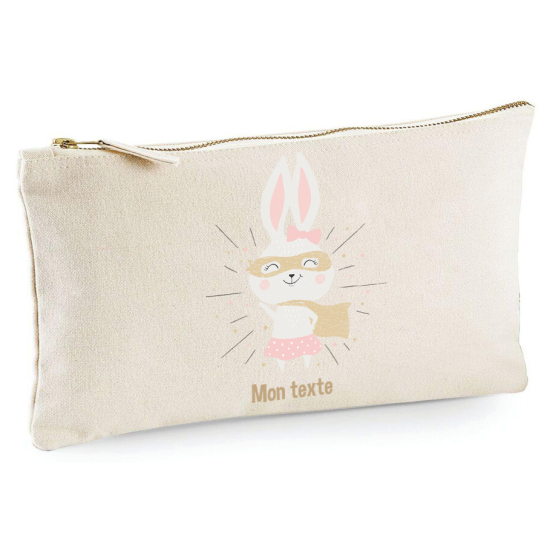 Trousse - Lapin super-héros