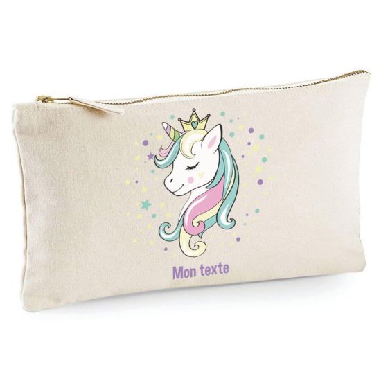 Trousse - Licorne princesse