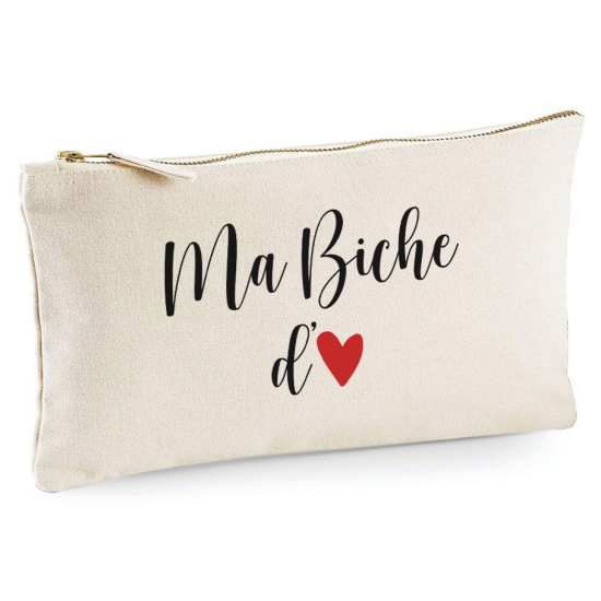 Trousse - Ma biche d'amour