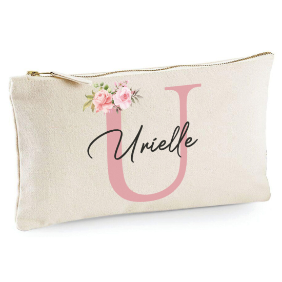 Trousse Monogramme - Lettre U