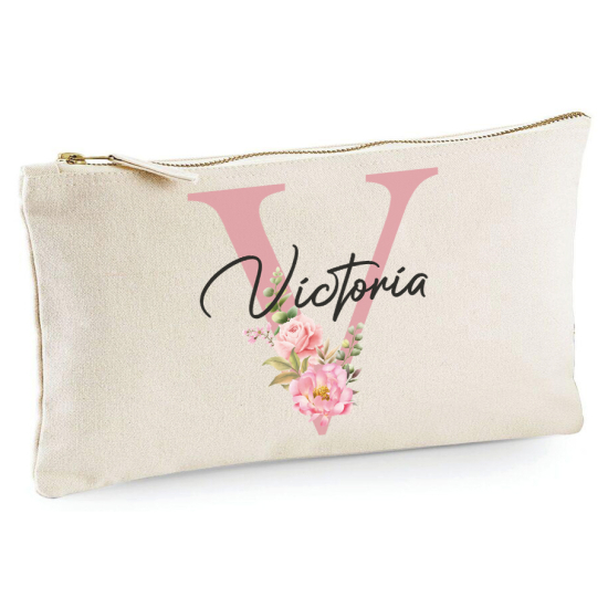 Trousse Monogramme - Lettre V