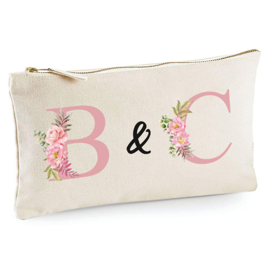 Trousse Monogrammes - Double Lettres