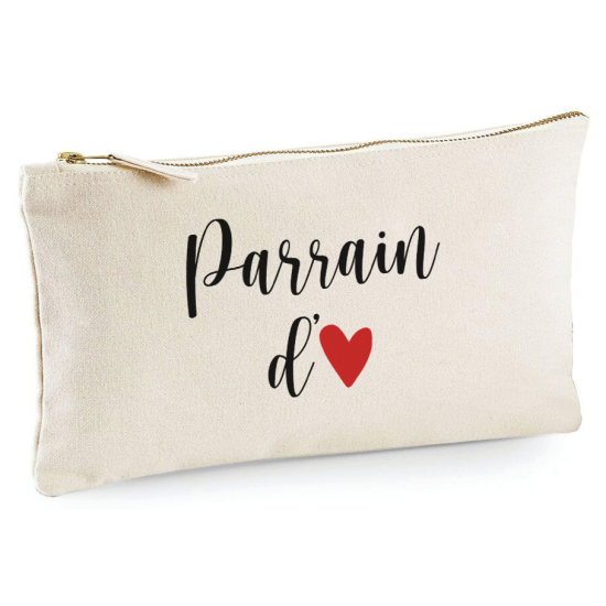 Trousse - Parrain d'amour