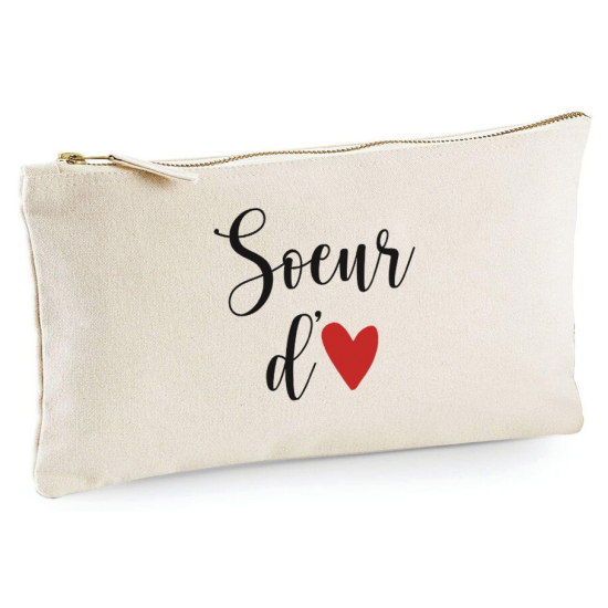 Trousse - Soeur d'amour