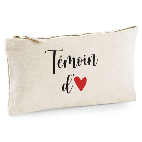 Trousse - Témoin d'amour