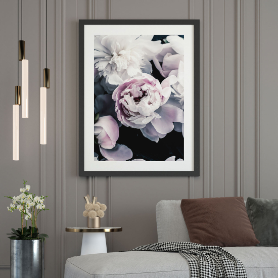 Affiche / Poster - Pivoines