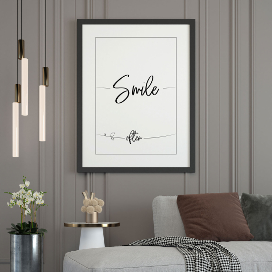 Affiche / Poster - Smile