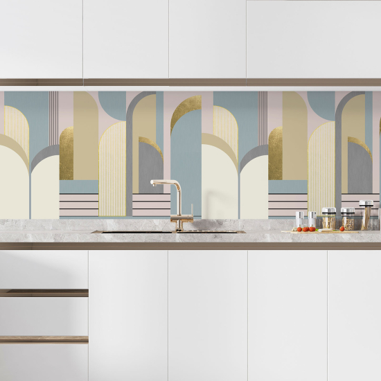 Crédence adhésive cuisine - Arches Design