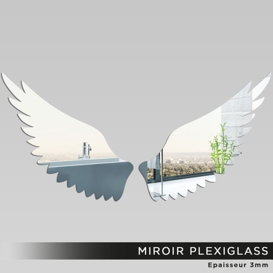 Miroir Plexiglass - Ailes