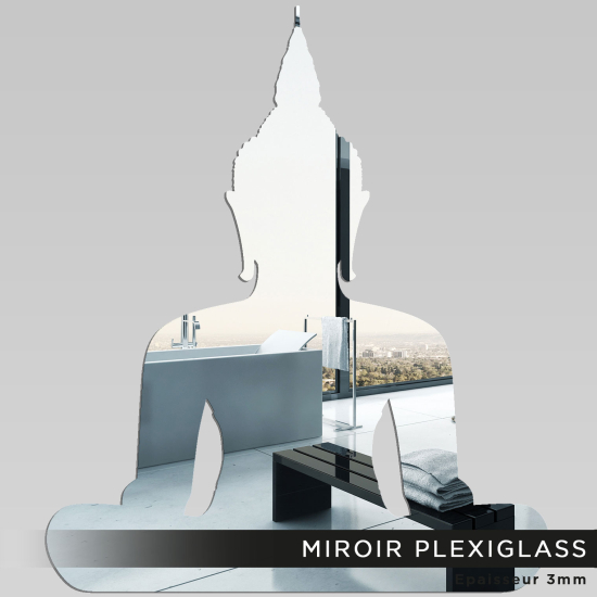 Miroir Plexiglass - Bouddha