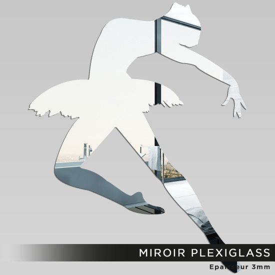 Miroir Plexiglass - Danseuse