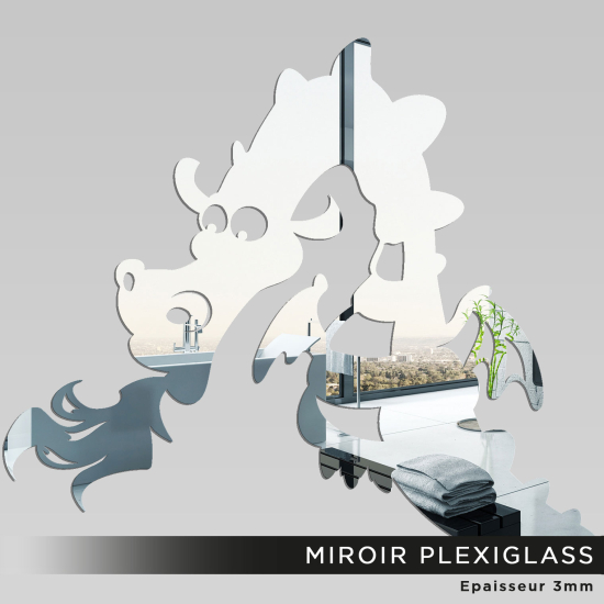 Miroir Plexiglass - Dragon