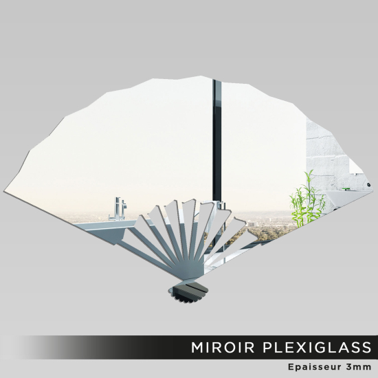 Miroir Plexiglass - Éventail