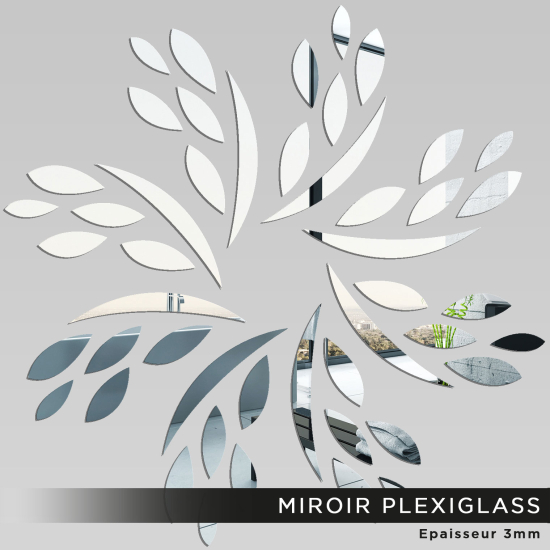 Miroir Plexiglass - Feuille