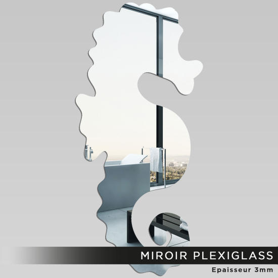 Miroir Plexiglass - hippocampe