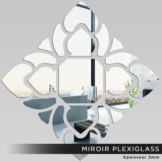 Miroir Plexiglass - Losange design