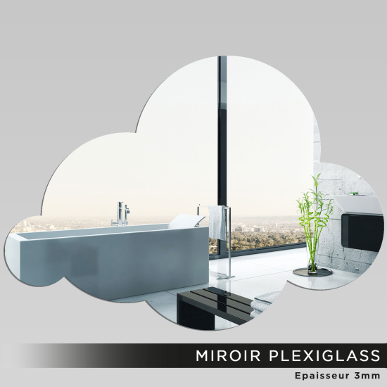 Miroir Plexiglass - Nuage