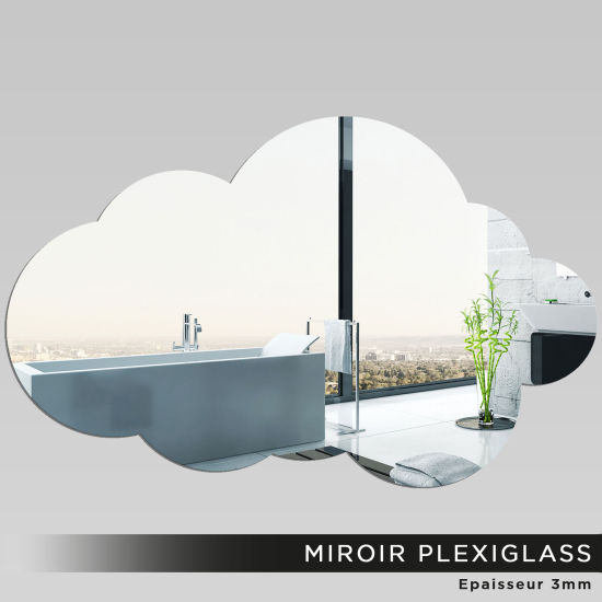 Miroir Plexiglass - Nuage