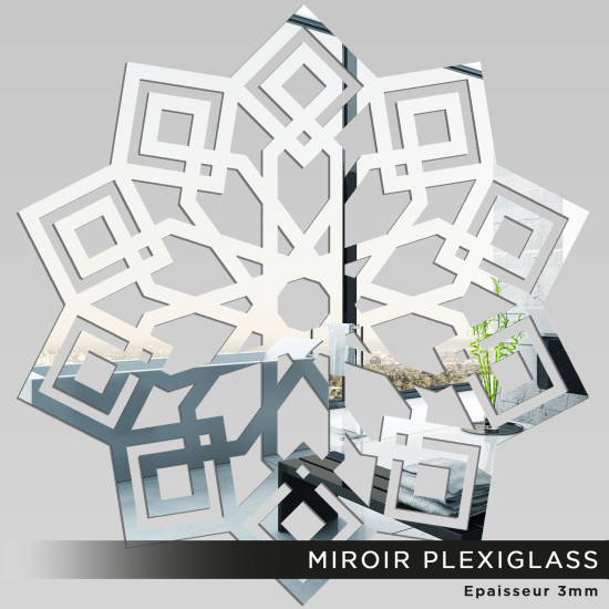 Miroir Plexiglass - Oriental