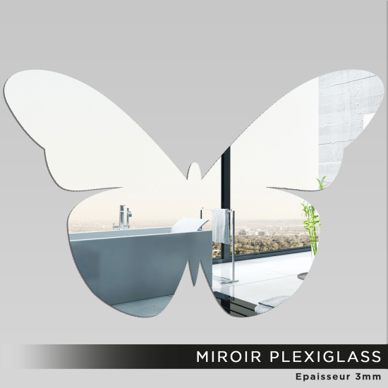 Miroir Plexiglass - Papillon