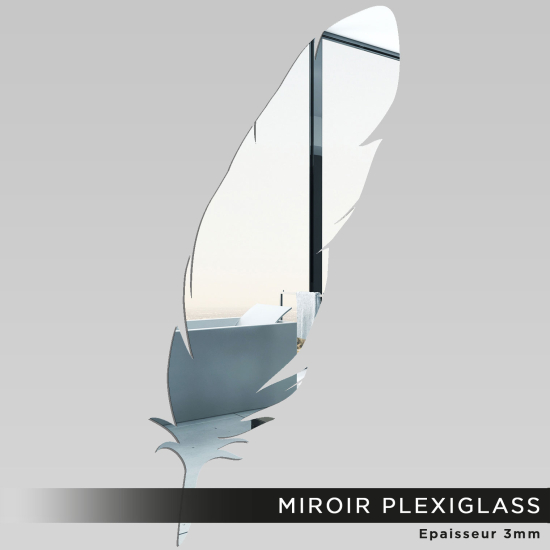 Miroir Plexiglass - Plume