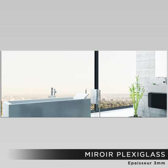 Miroir Plexiglass - Rectangle