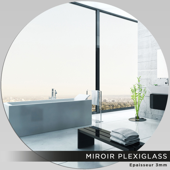 Miroir Plexiglass - Rond