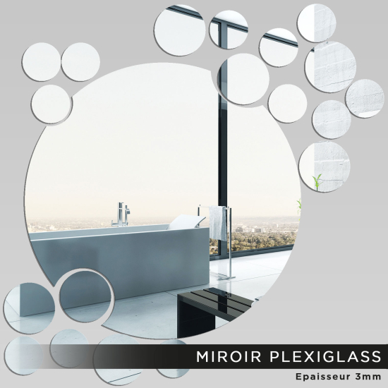 Miroir Plexiglass - Ronds