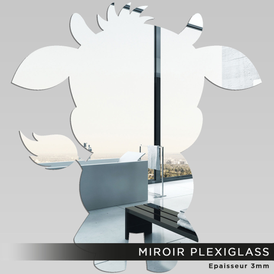 Miroir Plexiglass - Vache