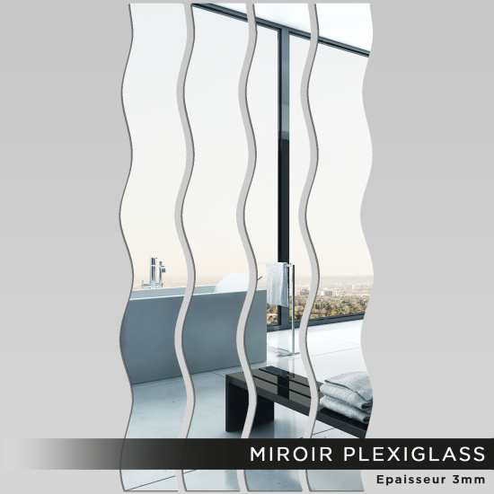 Miroir Plexiglass - Verticales