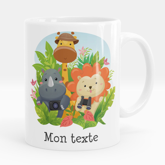 Mug - Tasse personnalisée - Animaux