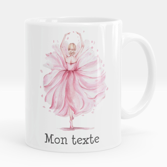 Mug - Tasse personnalisée - Danseuse