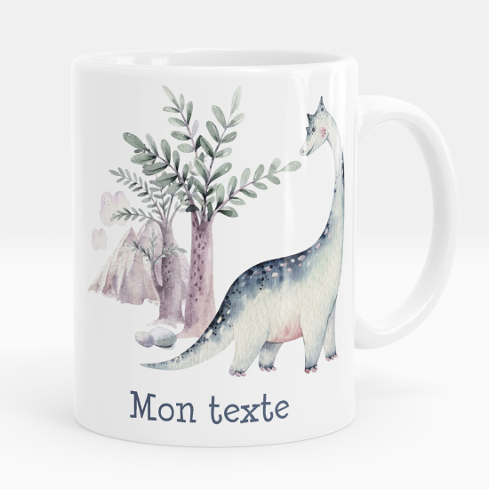 Mug - Tasse personnalisée - Dinosaure