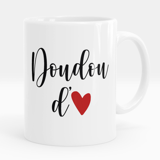 Mug - Tasse personnalisée - Doudou d'amour