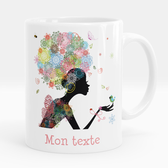 Mug - Tasse personnalisée - Fée